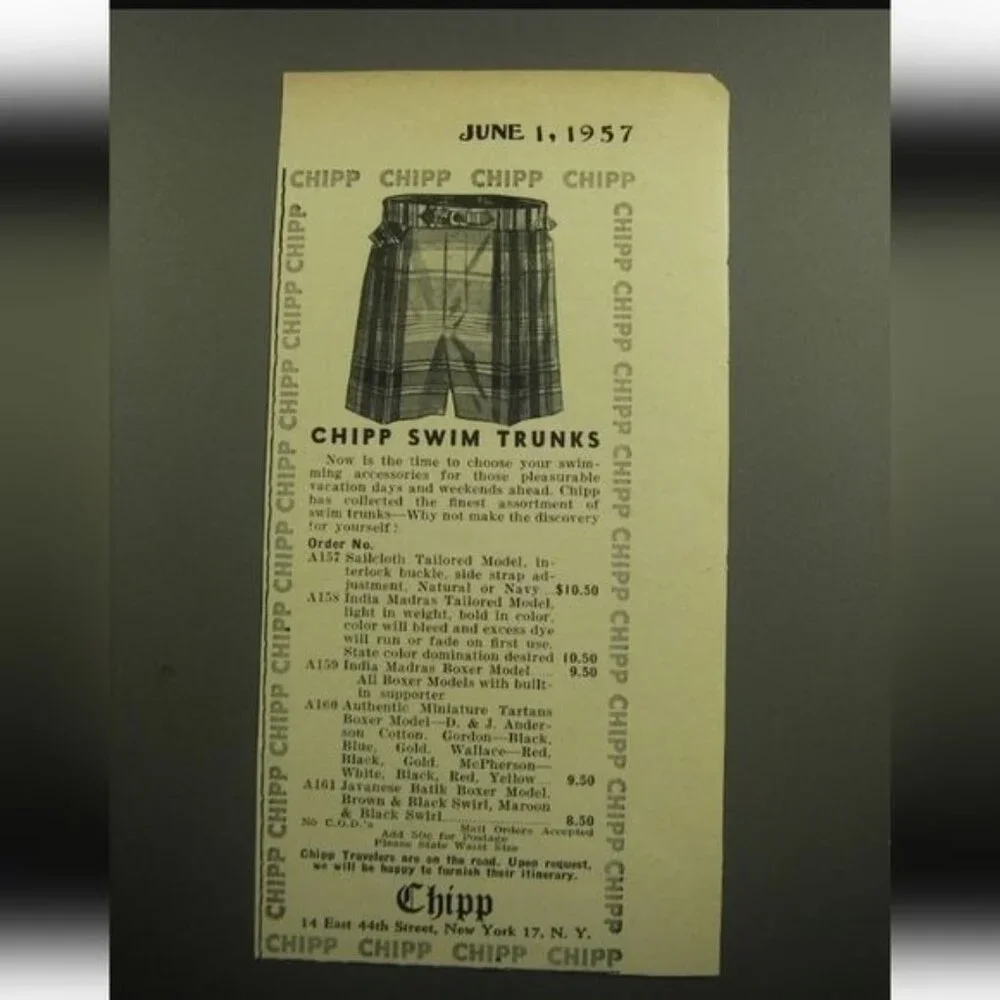 Vintage Chipp New Haven Green Navy Buffalo Check Shorts 38‎ Ivy Prep Yacht Club